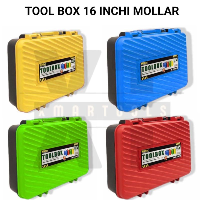 Tool Box 16 Inchi Model Koper MOLLAR / Kotak Perkakas Unit Cordles ...