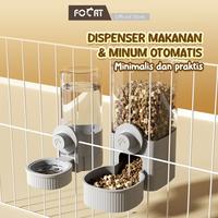 Gambar TP Focat Pet Feeder & Water Dispenser Gantung 2in1 M37A - M38A Praktis dan Mudah Dibersihkan - T.Minum - Biru M37A dari Focat Indonesia Kab. Tangerang 3 Tokopedia