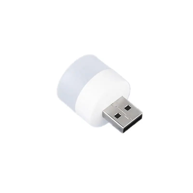 (COD) Lampu Led USB Mini Portable Lampu Baca Lampu Tidur Lampu Travel Mini Light USB 2
