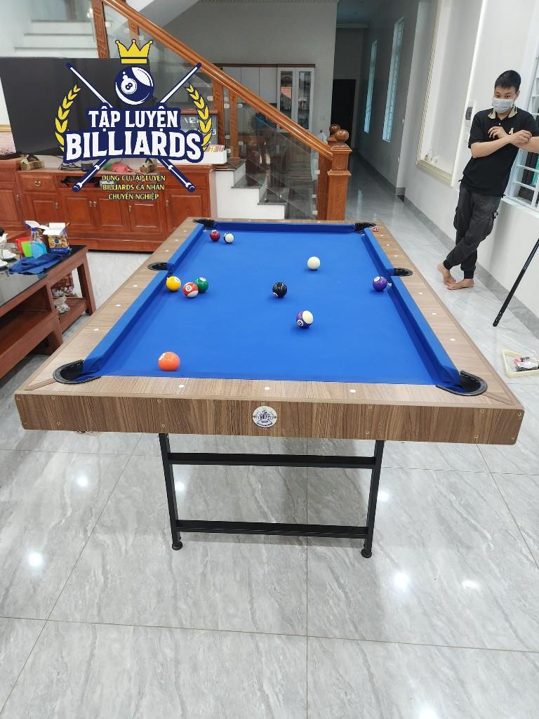 Product Introduction of Bàn Billiards  6 Lỗ Plus- Phiên Bản Nâng Cấp Mạnh Mẽ- Giá Không Đổi - Bàn Bida Lỗ cỡ lớn dài 2M1, bàn bida mini tại nhà 41