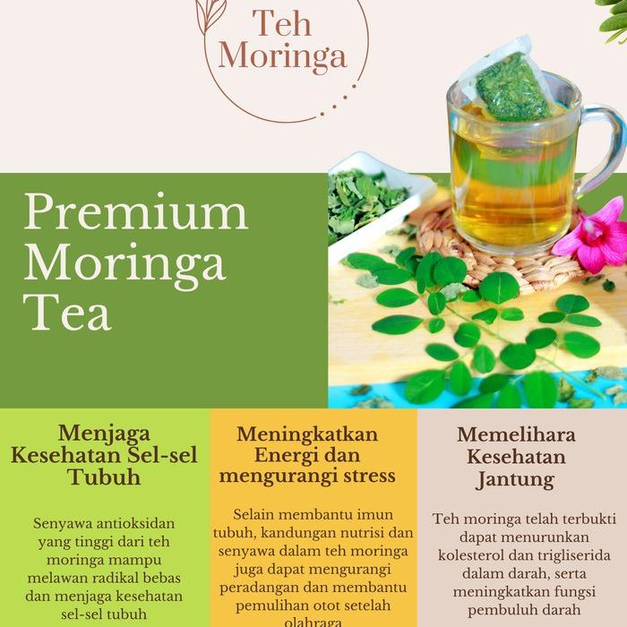 TEH KELOR CELUP PREMIUM Minuman TEH HERBAL NUTRISI DARI ALAM Tea Daun original tea Air Asam spearmint tea 4