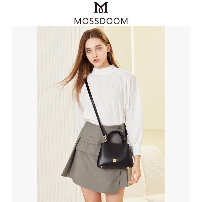 MOSSDOOM Tas Wanita Solene Bag Elegan Hand Bag Selempang Klasik Wanita 1