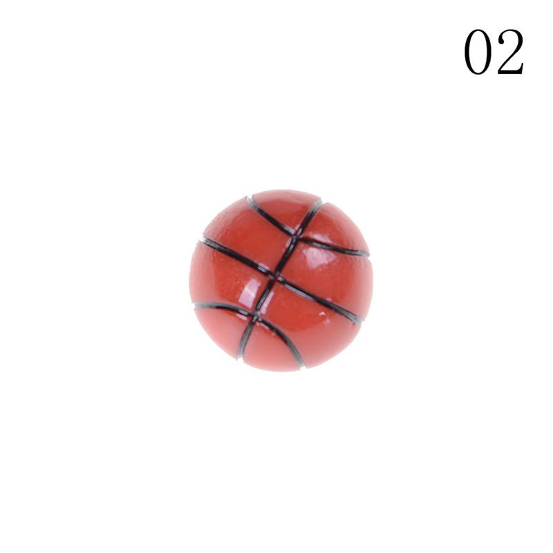 Product Introduction of 1:6/1:12 Dollhouse Miniature Sports Balls Soccer Football and Basketball Decor 12