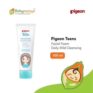 PIGEON TEENS Facial Foam Daily Mild Cleansing 100 ml