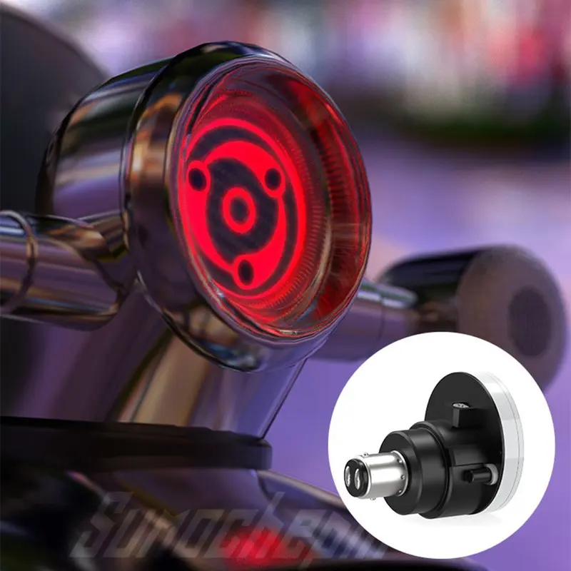Mặt Led Xoay Sharingan, Có Vòng Đèn Cầu Chéo 3D, Thích Hợp Cho Xe Điện, Xe Máy Và Ô Tô, Vận Chuyển Trong Vòng 24 Giờ 1
