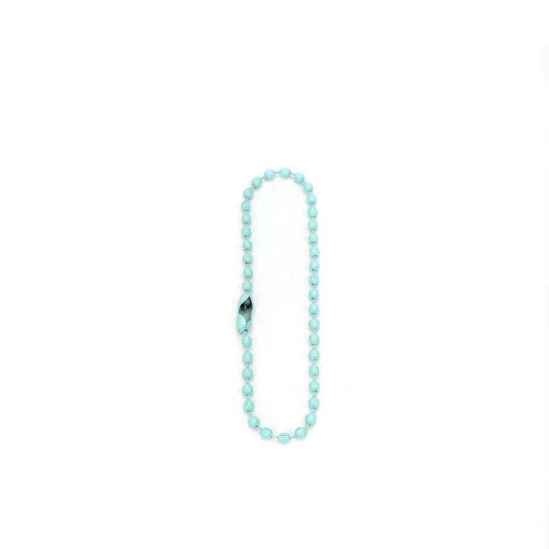 Product Introduction of Vòng Cổ Hạt, Màu Sơn, Chiều Dài 2,4mm, Dây Chuyền Chai Tag Dây Chuyền Bóng, Dây Chuyền Trang Sức, Dây Chuyền Chìa Khóa, Mặt Dây Chuyền Túi Xách, Dây Chuyền Tự Làm, Có Sẵn Để Thu Hút 4557 Người, Năm 2025 14