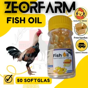 fih oil omega3 perawatan bulu dan daya tahan tubuh zeorfarm