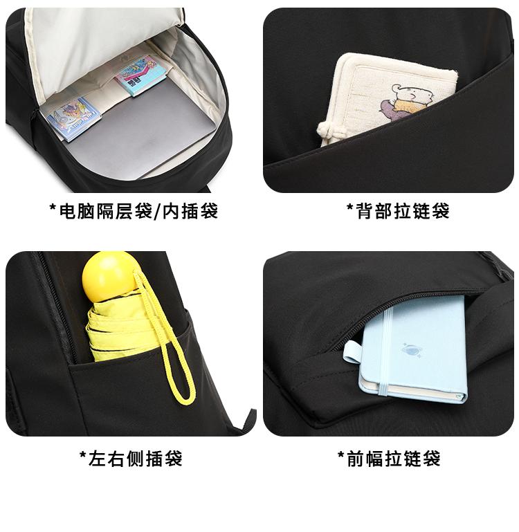 Product Introduction of Cặp Sách Độc Đáo Doraemon, Phù Hợp Cho Bé Gái Trung Học Cơ Sở Lớp 3 Đến Lớp 6, Ba Lô Sức Chứa Lớn, Phong Cách Instagram, Ba Lô 3