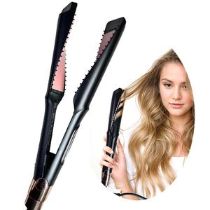 Electric Hair Straightener, 1 Count Twisted Plates Hair Comb for Easy Straightening and Curling, Hair Styling Tool for Home & Salon Use, Hair Products, Girlfriend Gifts, New Year & Winter Gift, Stocking Fillers, Valentine's Day Gift