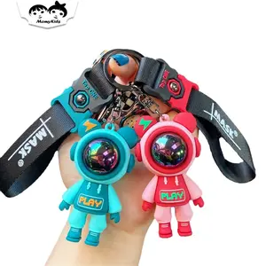 COD Keychain Gantungan Kunci Astronot Besar Premium Gantungan Kunci Motor Mobil Lucu  KEY05 Elegan Chains