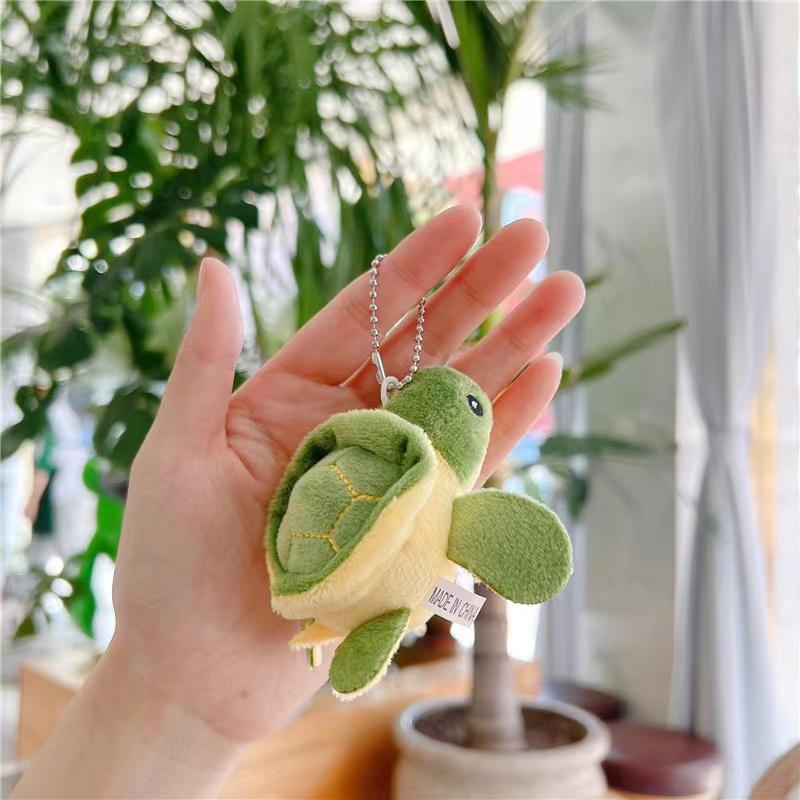 Product Introduction of Cute Turtle Shaped Plush Pet Chew Toy, Soft Stuffed Pet Interactive Training Playing Toys, Toy Gifts Suitable for Dogs and Cats 16