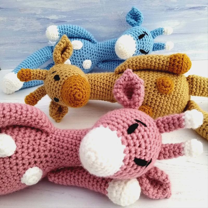 Aimee the Giraffe Crochet Kit - Amigurumi Toy DIY Crochet Kit 4