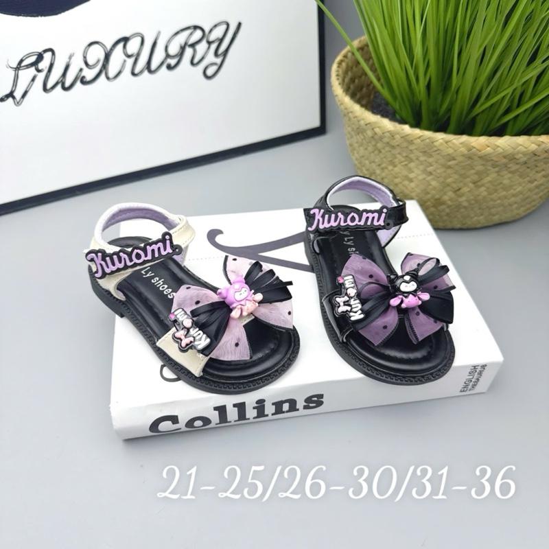 Dép sandal kuromi cho bé gái mẫu mới 2025