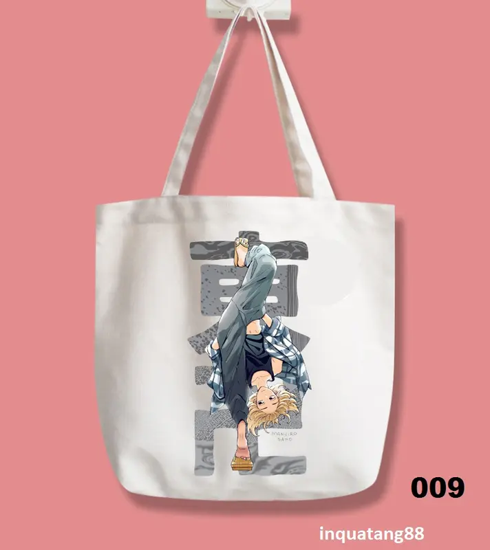 Túi vải bố tote canvas- tokyo revengers Bag Nữ 1