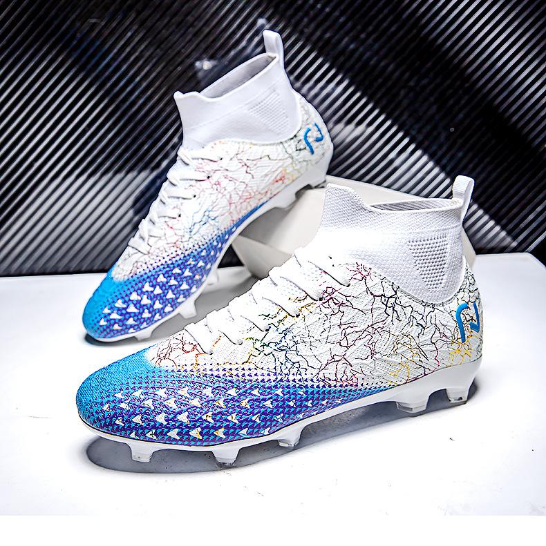 Product Introduction of Spot Spot Sneakers TF Broken Nail AG Firm Ground Soccer Shoes Sneaker Teenagers Men and Women Non-Slip Combat Training Shoes 32