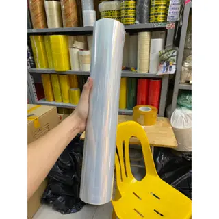 Màng PE Trắng (Đen) Khổ 50,25,20cm Quấn Hàng, Bọc Hàng, Bọc Vali, Nilon ủ tê XTG 7