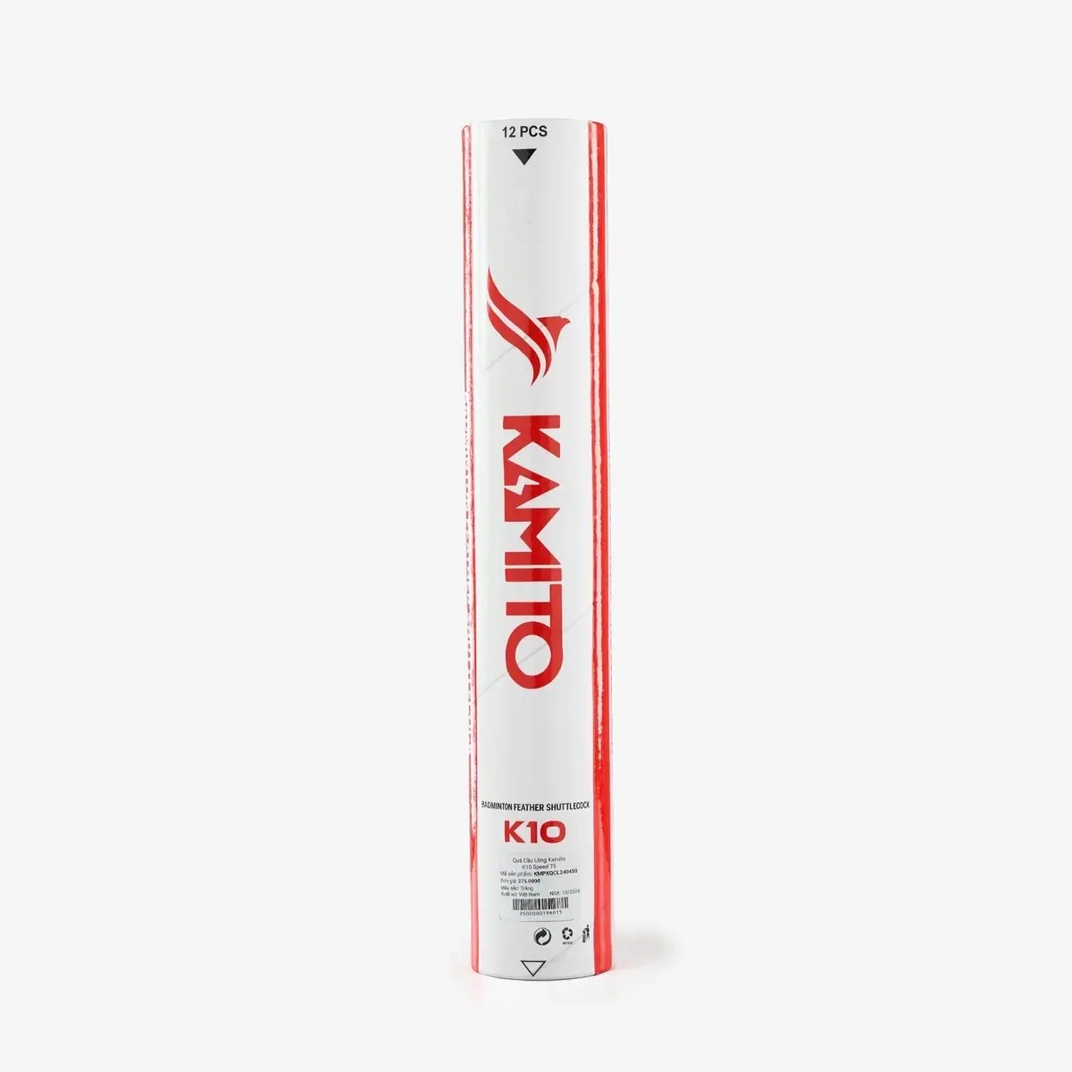 Quả cầu lông Kamito K10 Siêu Bền chính hãng  Cán Vợt Vợt Cầu Lông Sport