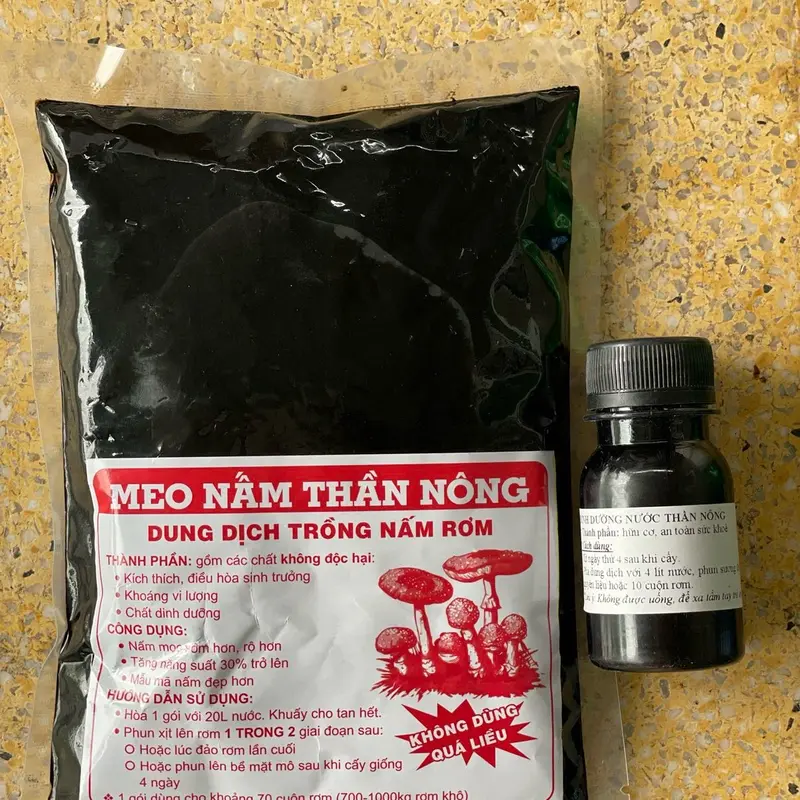 Xịt dưỡng tơ Thần Nông chất lượng uy tín 2