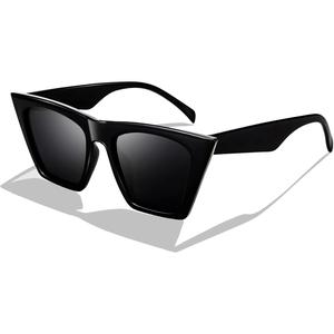 แว่นกันแดดทรงแคทอายทรงสี่เหลี่ยมวินเทจ,สำหรับผู้หญิง,แว่นกันแดดทรงแคทอายอินเทรนด์,B2473, ,EyaconicFinds