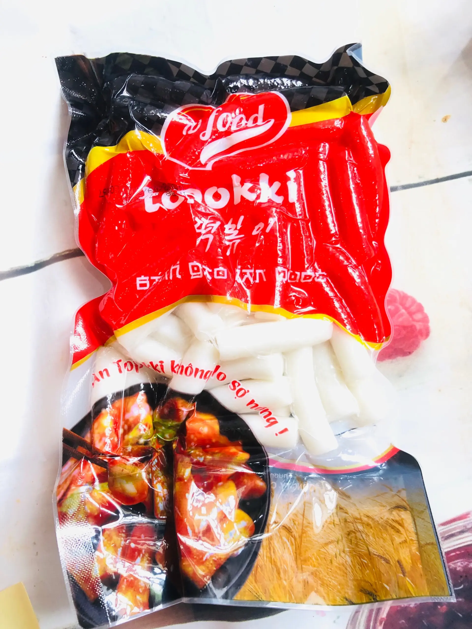 500gr bánh gạo jofood thơm ngon dẻo ngọt Ăn Vặt Snack