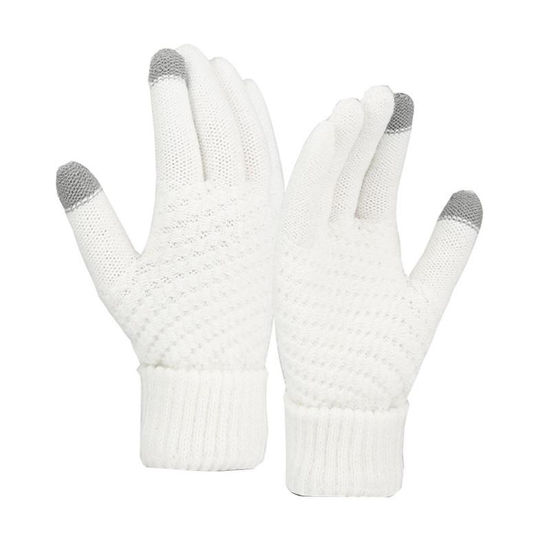 Product Introduction of Kids Winter Gloves, Chenille Knit Kids Gloves With Fleece Lining, Boys Touchscreen Toddler Gloves For Teens, Girls And Boys 14