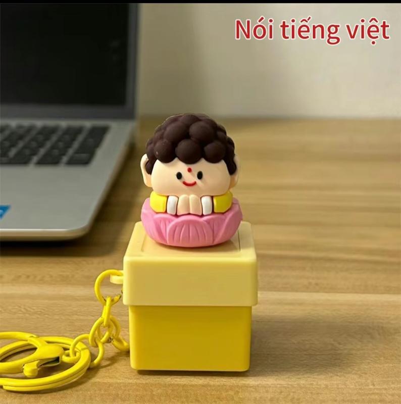 Móc Khóa Tịnh Tâm Kèm Giong Nói Việt Hình Phật Âm Thanh Tịnh Tâm 1