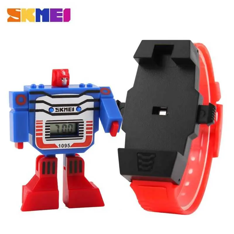 SKMEI Jam Tangan Anak Digital Transformer Original - DG1095 2