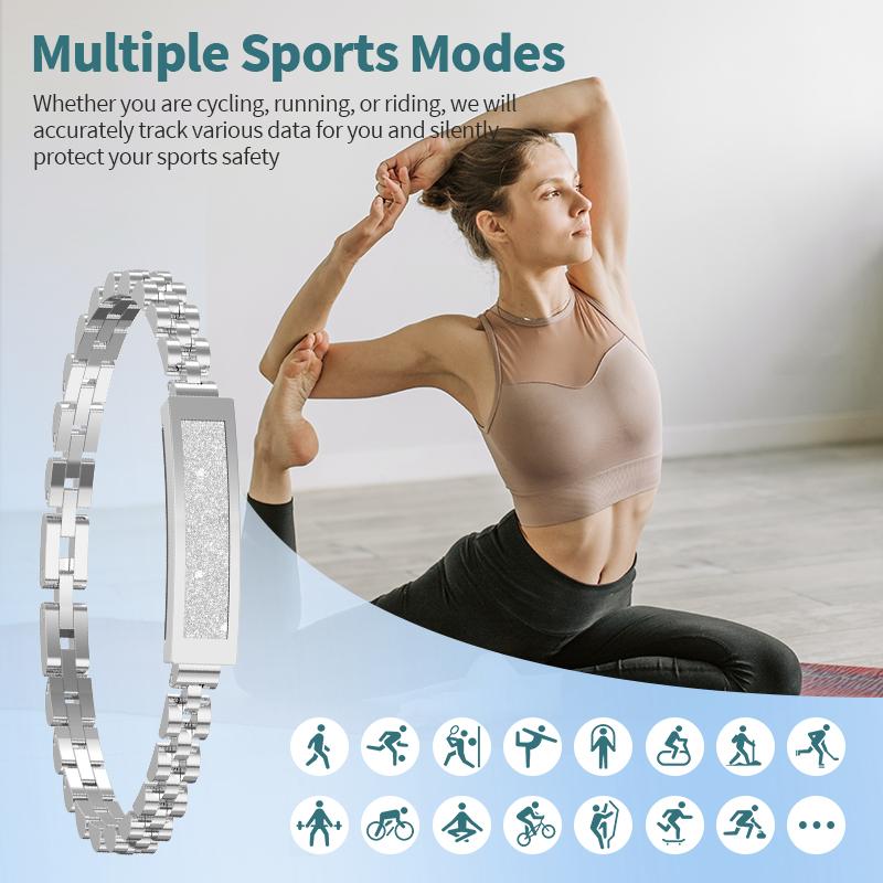 LIGE Health Smart Bracelet for Couples Heart Rate Monitor Activity Fitness Tracker Men Women Band Sports Waterproof Smart Watch