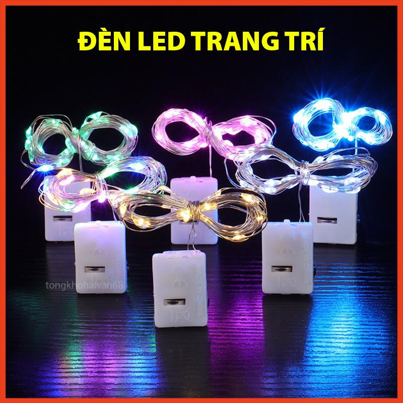 Đèn Nháy, Đèn Led Trang Trí Bóng Led Đa Năng, Nhiều Kích Thước Khác Nhau