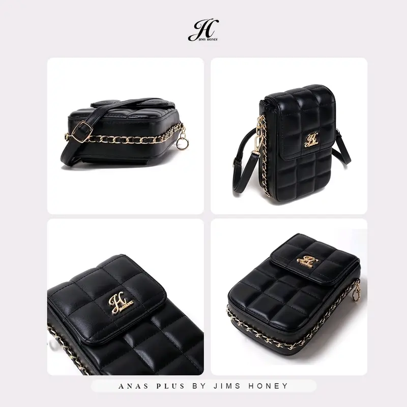 JIMS HONEY TAS WANITA ANAS PLUS MINIBAG Selempang 2