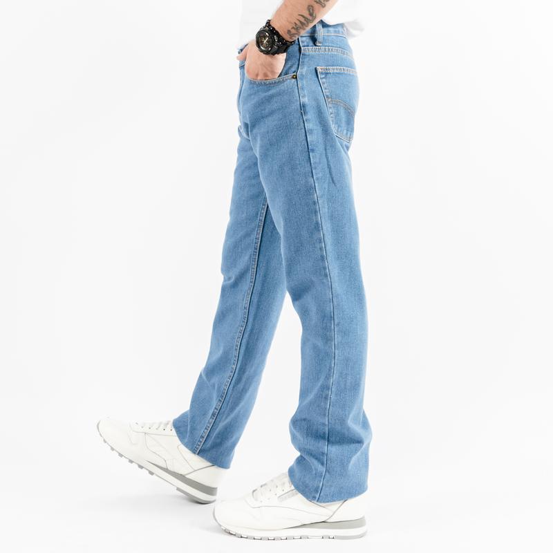 Gizmo - Celana Jeans Reguler Bioblitz pria loose fit jumbo big keren Denim Nyaman 2