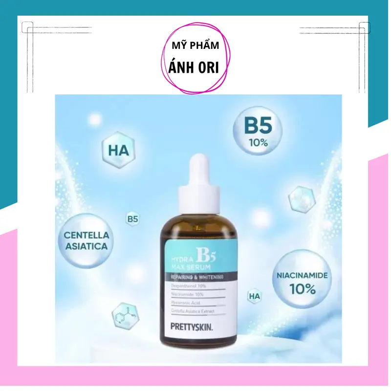 Serum B5 Presstty Skin chai  50ml Chăm Sóc Da 4