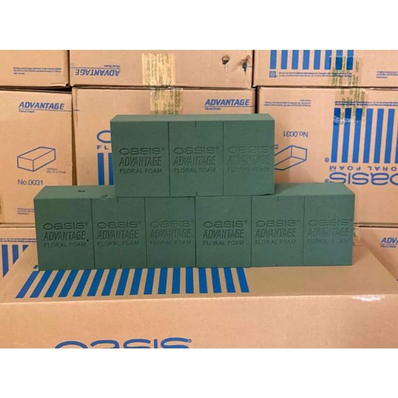  sỉ Xốp cắm hoa tươi oasis giữ nước dùng cả cắm hoa khô hoa sáp 
