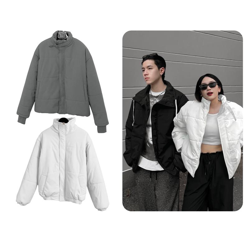 [PT] Áo khoác phao ODIN CLUB, Áo khoác thời trang mùa đông ấm áp nam nữ unisex