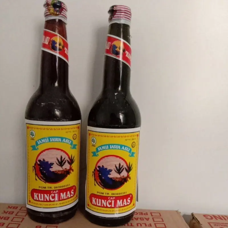 JAMU KUNCI MAS 600ml  PEGEL LINU ASAM URAT 0