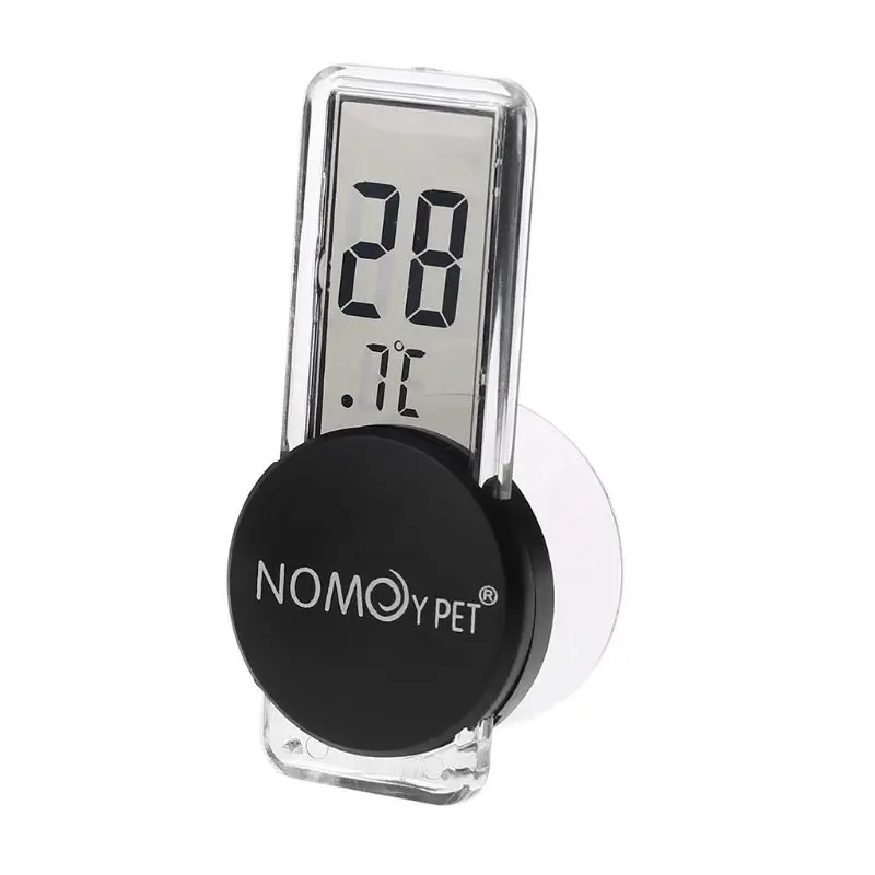 Reptile Thermometer with Suction Cup Reptile Breading for Case Temperature Senso