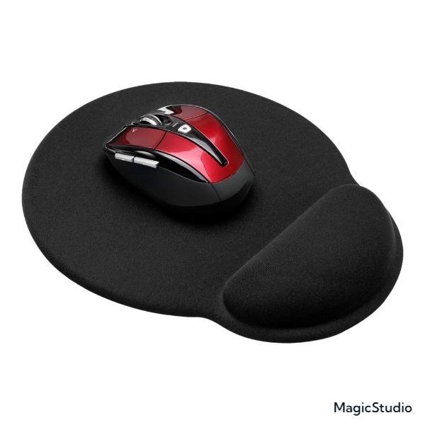 DD Mouse Pad with Wrist Rest for Computer Laptop Notebook Mouse ...