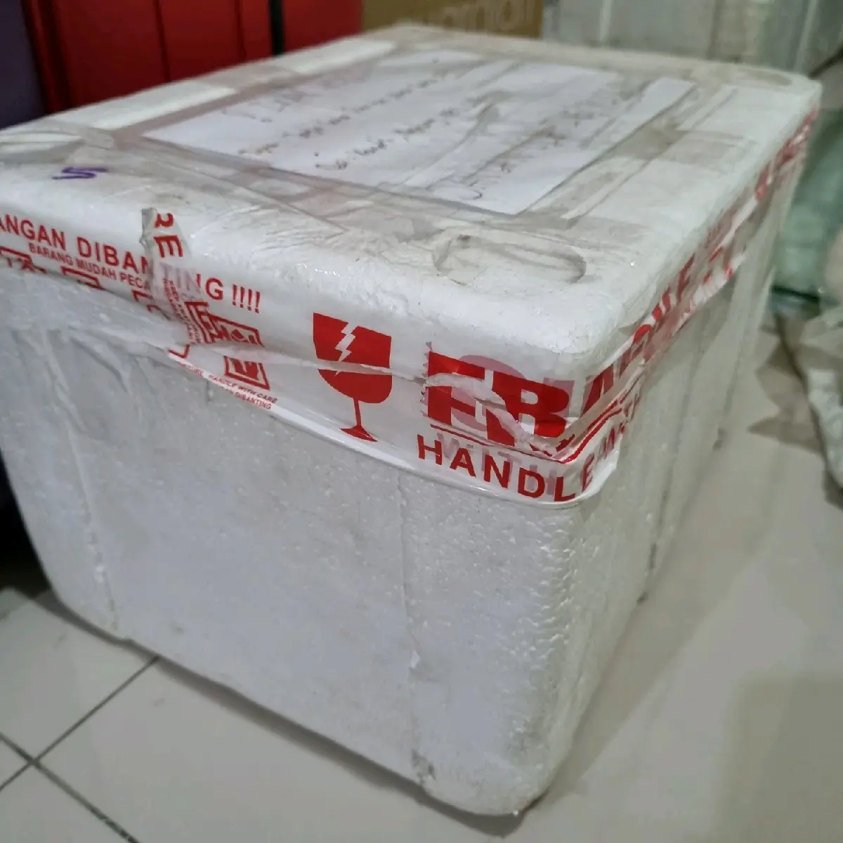 packing botia plastic