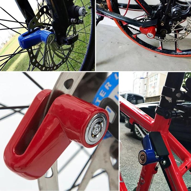Product Introduction of Motorcycle Alarm Disc Lock Anti-theft Motor Bike Lock Siren Security Waterproof Steel Safety M5A8 29