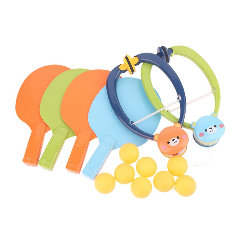 Product Introduction of Hanging Table Tennis Trainer With Racket And 3Balls Mini Ping Pong Ball Parent-child Interactive Game Kids Sports Toy 24