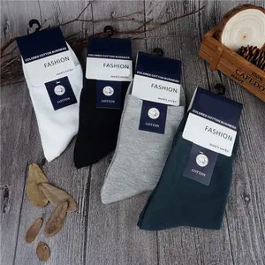 KK72 Kaos Kaki Pria Catton Business Sock Kerja Kuliah Formal