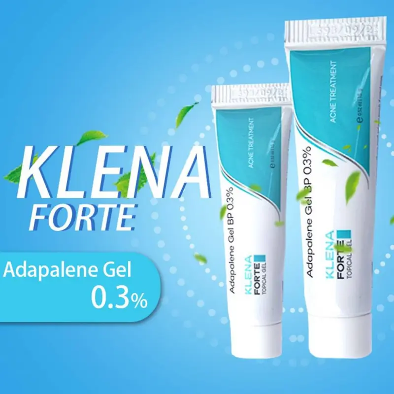 Klena Forte Adap 0,1% ~ 0,3% hỗ trợ giảm mụn trứng cá, mụn ẩn 15-30gr 4