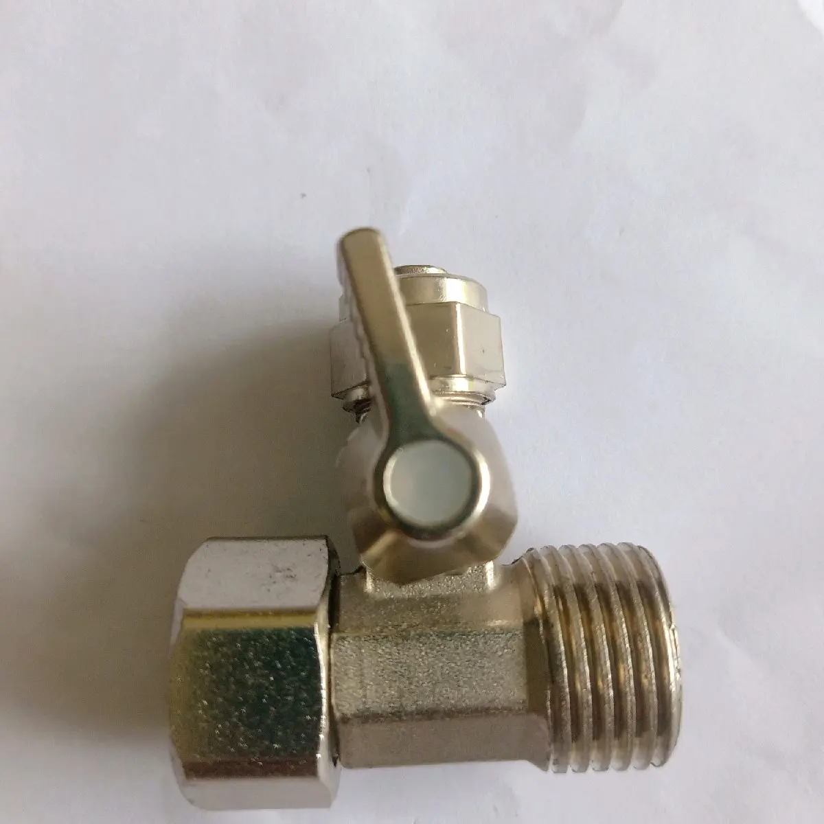 Bộ chia nước đầu vào(Khẩu khoá) inox liền máy lọc nước