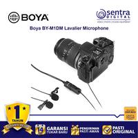 Gambar Boya BY-M1DM Dual Lavalier Microphone Clip On - BYM1DM dari Sentra Digital Kota Surabaya 4 Tokopedia