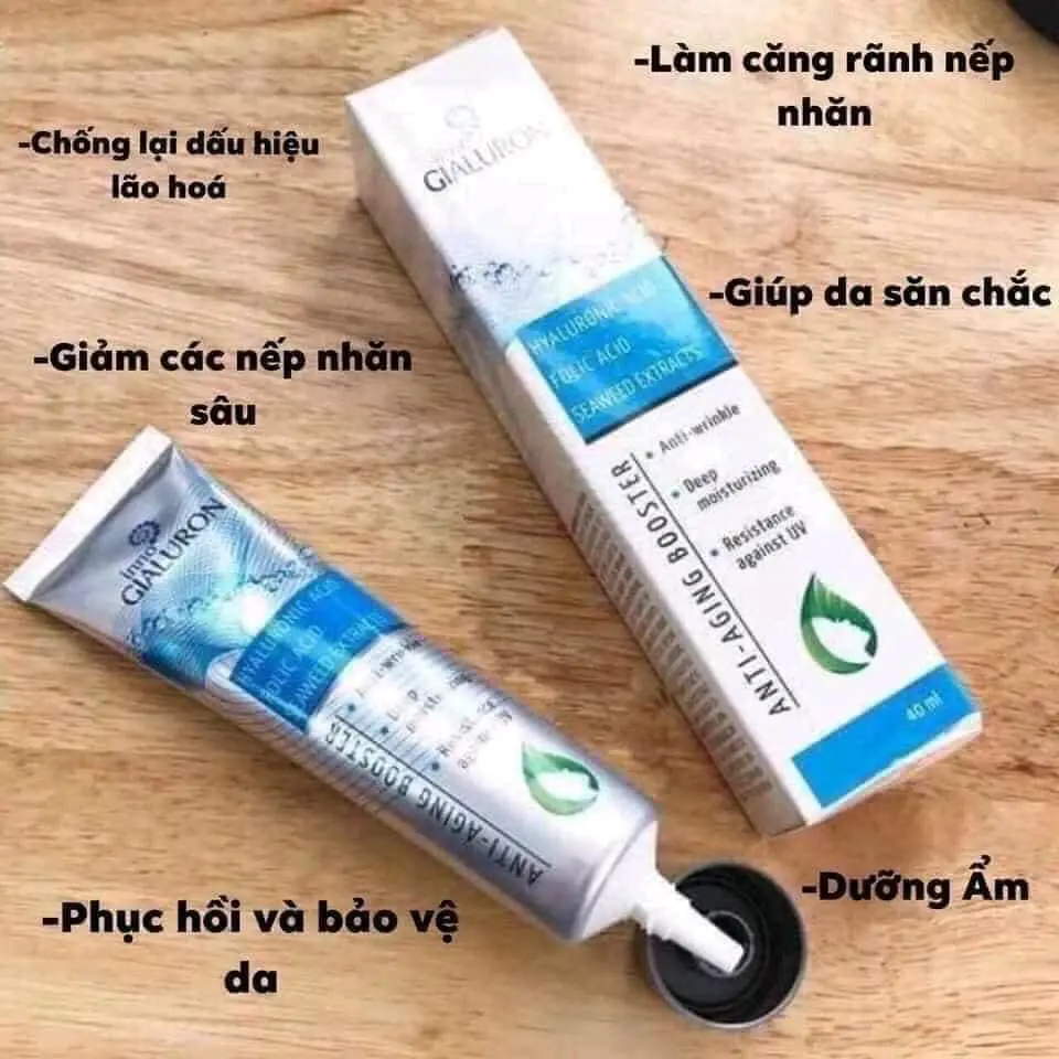 Kem nâng cơ, xoá nhăn gialuron