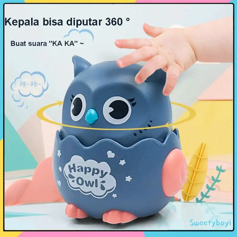 HAPPY OWL Mainan Anak No Batrai 0