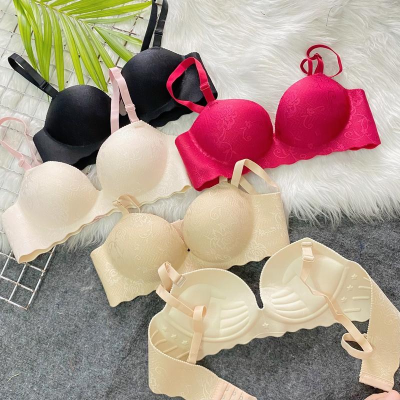Combo 100k/3 áo ngực, áo lót su đúc không gọng nâng ngực mút vừa 2,5cm