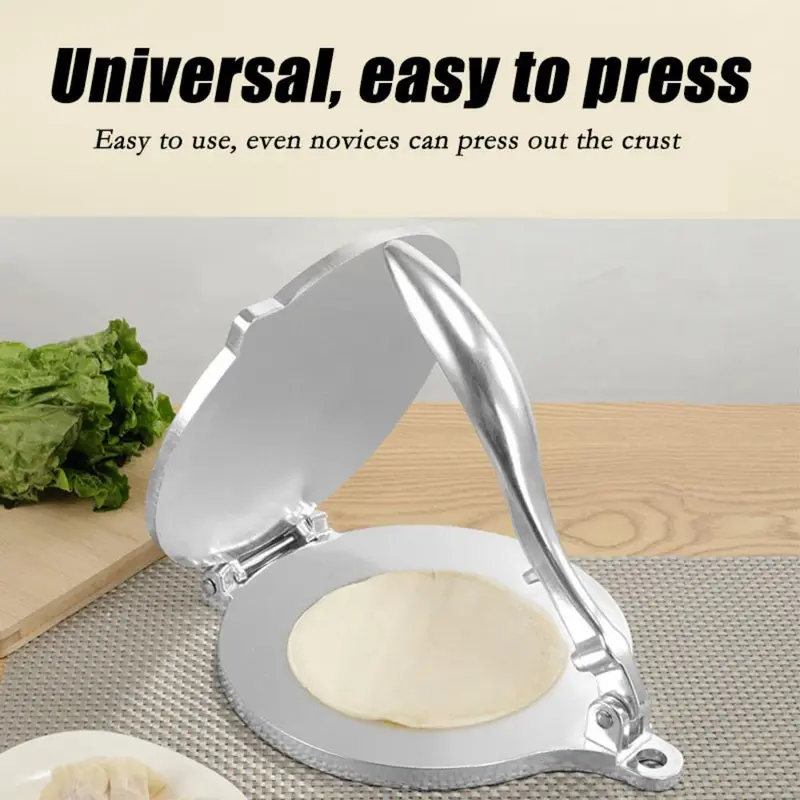 Aluminum Alloy Pancake Press, 1 Count Multifunctional Pancake Maker, Durable Pancake Press for Home Kitchen Baking House, Bakeware 4