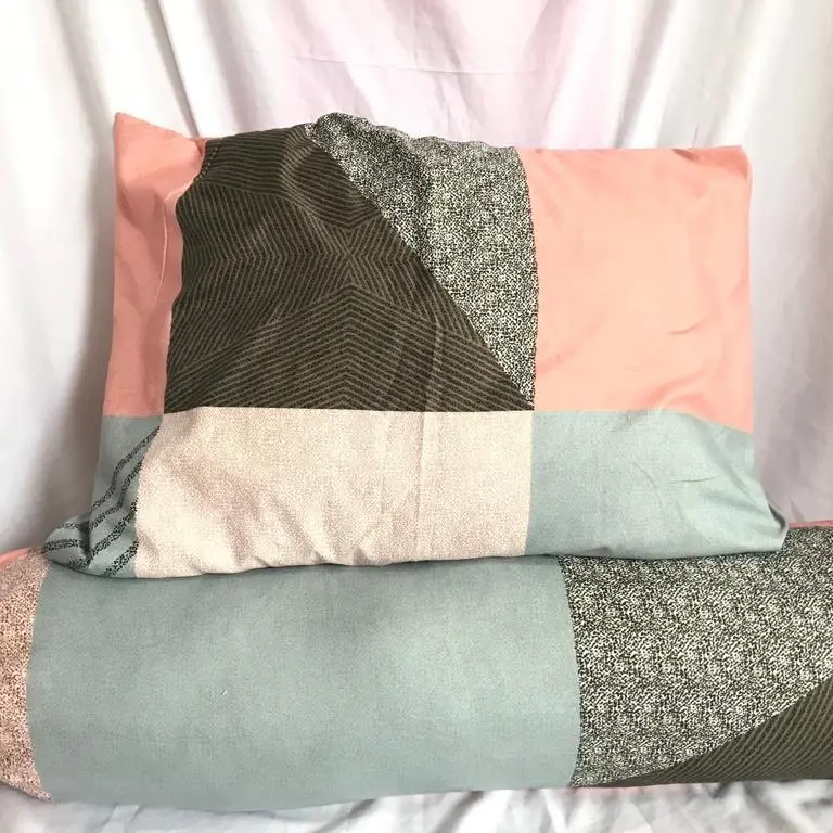 Paket Usaha 9 Harga 48.000 Sarung Bantal Sarung Guling 9pcs Bisa Dicuci Bahan Katun Halus 5