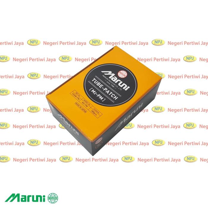 Gambar Maruni Tube Patch M2-PM Bulat - Karet Tambal Ban Dalam dari negeripertiwijaya Kota Administrasi Jakarta Barat Tokopedia